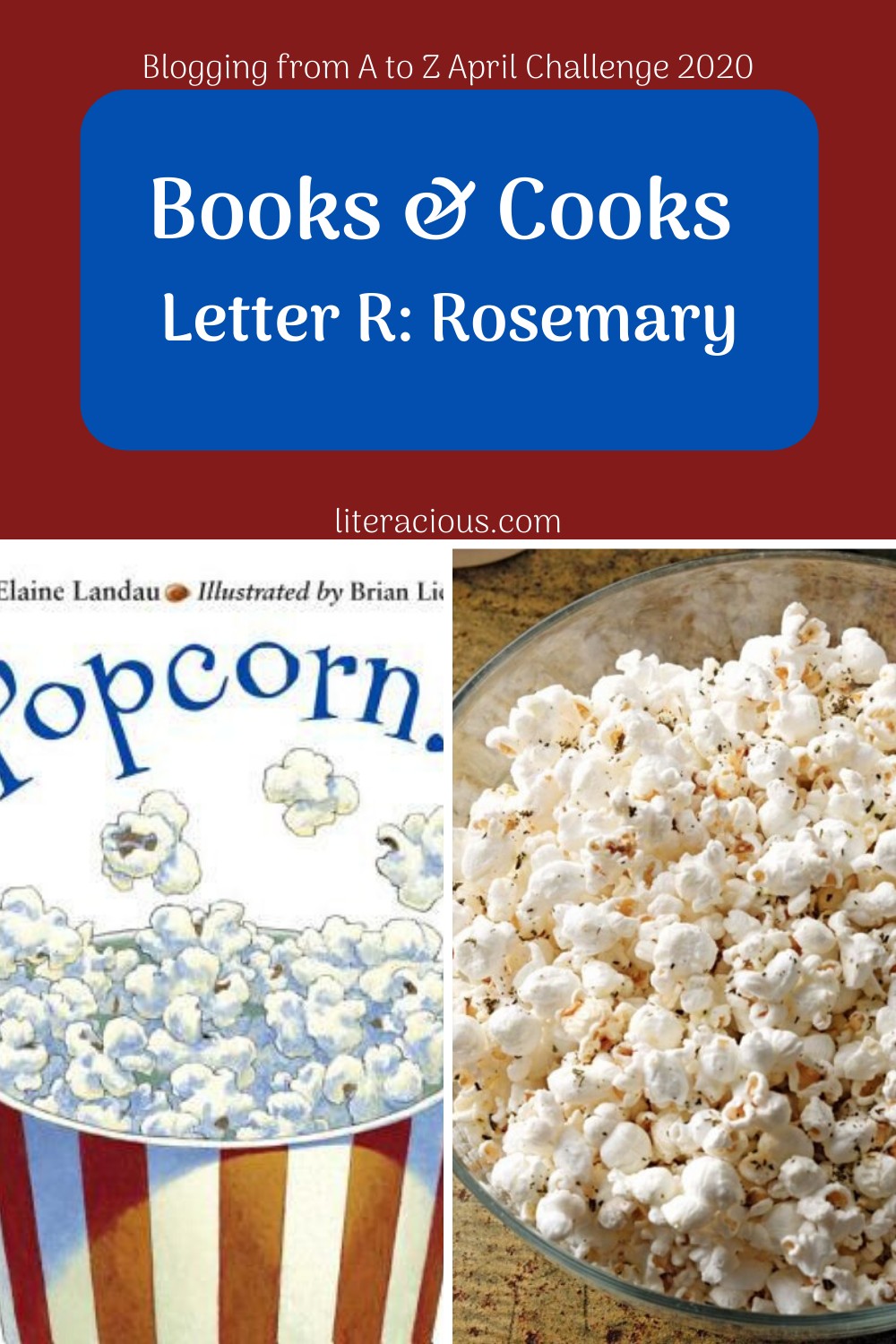 Books & Cooks Letter R: Rosemary – Literacious