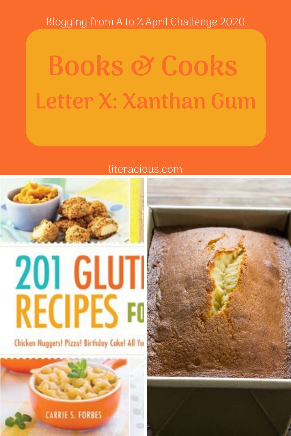 Books & Cooks Letter X: Xanthan Gum – Literacious