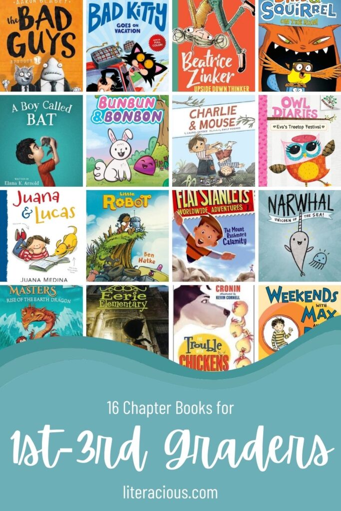 16-chapter-books-for-1st-3rd-graders-literacious