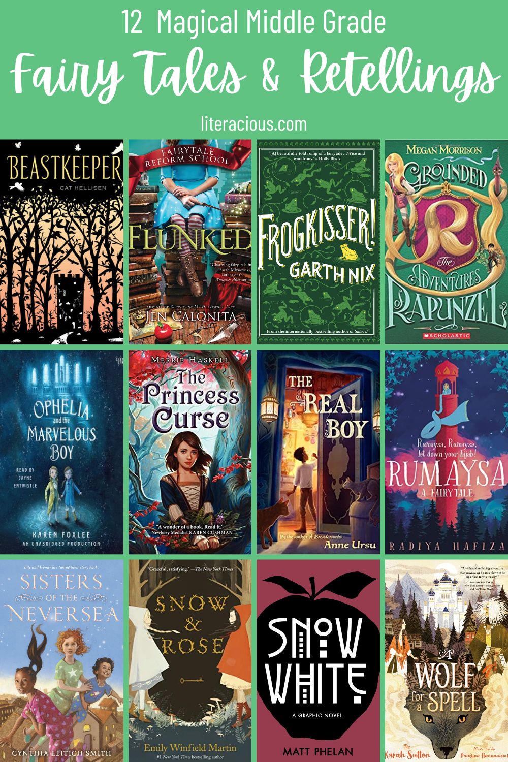 12 Magical Middle Grade: Fairy Tales & Retellings – Literacious